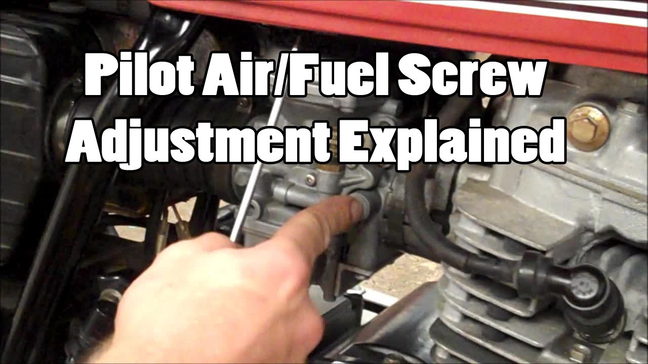 carburetor jetting explained